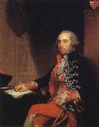 Gilbert Stuart Portrait of Don Jose de Jaudenes y Nebot painting